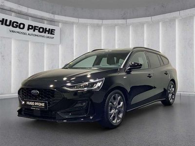 Agate black metallic Gebraucht 2024 Ford Focus ST-Line X Kombi | 24.450 € (Fairer Preis)