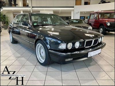 Gebraucht BMW 750L 299 PS (219 kW) 1988 Schwarz Limousine