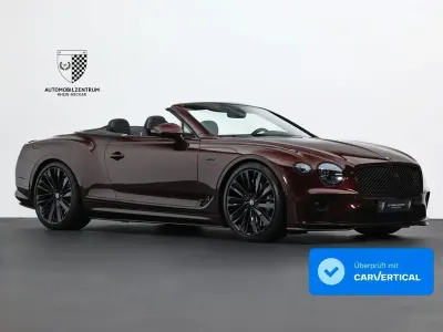 Gebraucht Bentley Continental GT Convertible 659 PS (484 kW) 2021 Cricket ball Cabrio