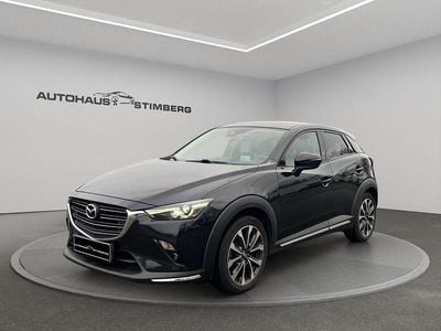 Schwarz Gebraucht 2018 Mazda CX-3 Sports-Line SUV | 14.900 € (Fairer Preis)