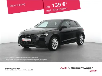 Gebraucht Audi A1 Sportback Advanced Plus 95 PS (69 kW) 2024 Schwarz Kleinwagen