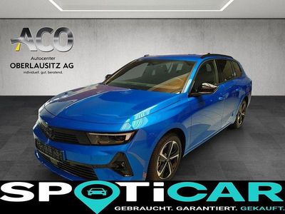 Gebraucht Opel Astra GS Line 131 PS (96 kW) 2024 Blau Kombi