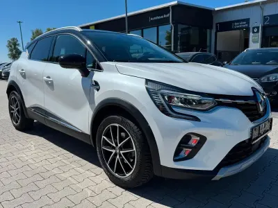 Gebraucht Renault Captur Intens 140 PS (102 kW) 2023 Weiß SUV