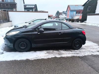 Schwarz Gebraucht 2009 Peugeot 207 CC Premium Cabrio | 950 € (Superpreis)