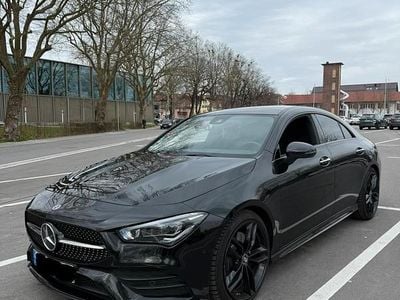Second-hand Mercedes CLA250 223 CP (164 kW) 2020 Negru Berlinǎ