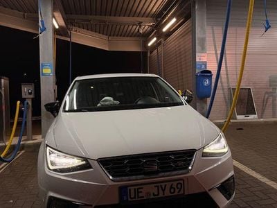 Gebraucht Seat Ibiza FR 116 PS (85 kW) 2019 Weiß Kleinwagen