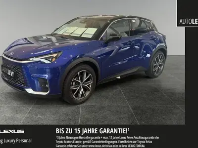 Neu Lexus LBX 136 PS (100 kW) 2026 Blau SUV