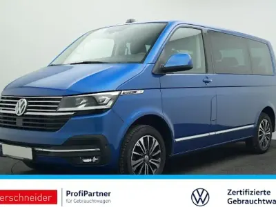 Używany VW Multivan Comfortline 204 KM (150 kW) 2024 Niebieski Minivan
