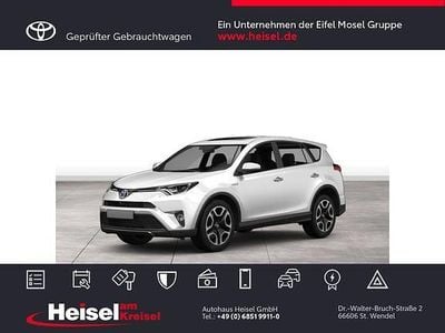 Gebraucht Toyota RAV4 Hybrid Basis 197 PS (144 kW) 2018 Schneeweiß SUV