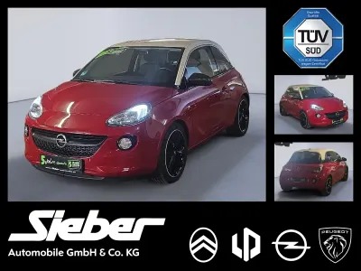 Gebraucht Opel Adam Slam 101 PS (74 kW) 2014 Fire red Kleinwagen