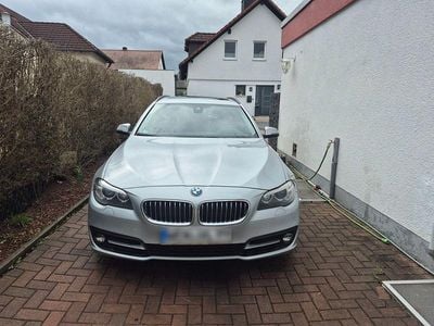 Gebraucht BMW 525 218 PS (160 kW) 2014 Grau Kombi