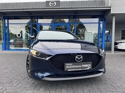 Ny Mazda 3 Homura-Line 140 HK (102 kW) 2025 Blå