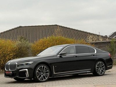 Second-hand BMW 750 M Sport 530 CP (389 kW) 2019 Negru Berlinǎ