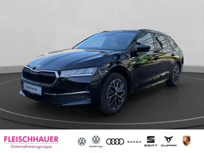 Gebraucht Skoda Octavia Selection 150 PS (110 kW) 2024 Schwarz Kombi