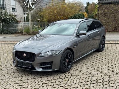 gebraucht Jaguar XF Sportbrake 20d R-Sport Navi/Kamera/AHK