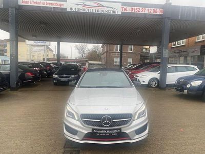 Second-hand Mercedes CLA250 AMG 218 CP (160 kW) 2015 Argintiu Berlinǎ