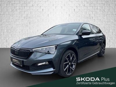 Gebraucht Skoda Scala Monte Carlo 95 PS (69 kW) 2020 Grau Kleinwagen