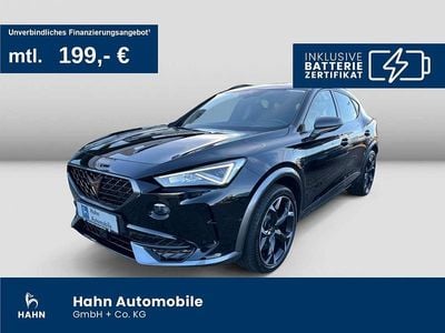Mitternachtsschwarz Gebraucht 2022 Cupra Formentor VZ SUV | 25.895 € (Fairer Preis)