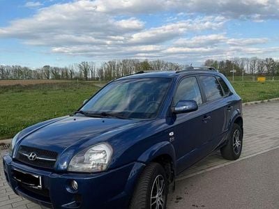 Usata Hyundai Tucson GLS 141 CV (103 kW) 2007 Blu SUV
