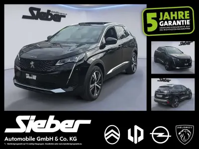 Gebraucht Peugeot 3008 GTi 131 PS (96 kW) 2024 Schwarz SUV