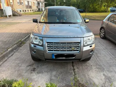 Gebraucht Land Rover Freelander 2 152 PS (111 kW) 2008 Silber SUV
