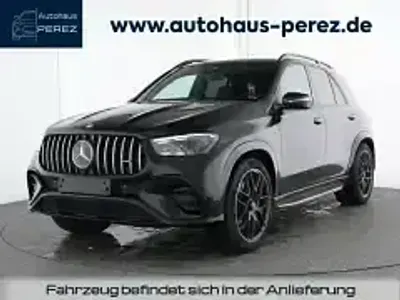 Używany Mercedes GLE53 AMG AMG 435 KM (319 kW) 2025 Czarny SUV