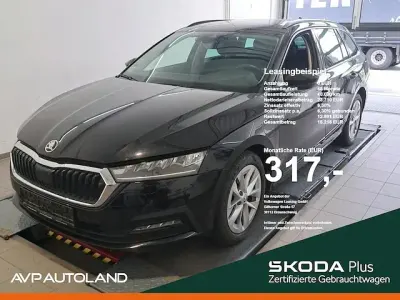 Gebraucht Skoda Octavia 204 PS (150 kW) 2023 Blackmagic perleffekt Kombi