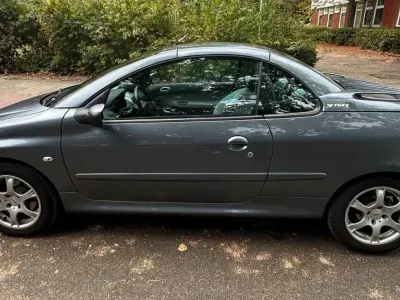 Gebraucht Peugeot 206 CC 80 PS (58 kW) 2007 Grau Cabrio