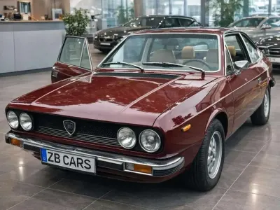 Gebraucht Lancia Beta 116 PS (85 kW) 1976 Rot Coupé