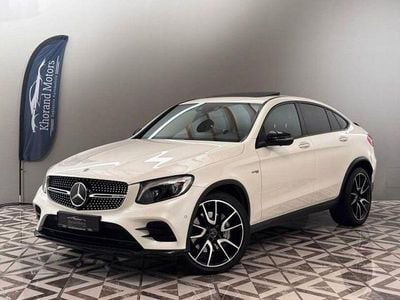 Gebraucht Mercedes GLC43 AMG AMG 367 PS (269 kW) 2019 Diamantweiss Coupé