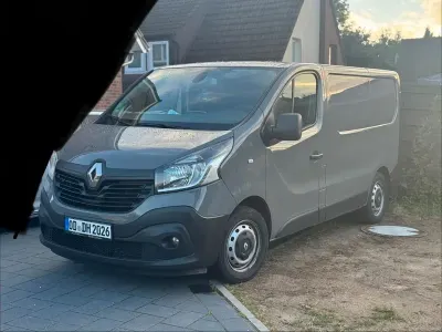 Gebraucht Renault Trafic 125 PS (91 kW) 2019 Grau Van / Kleinbus