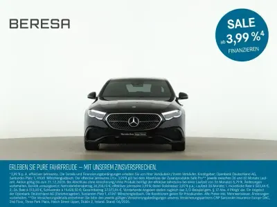 Gebraucht Mercedes E200 AMG 204 PS (150 kW) 2024 Schwarz Limousine