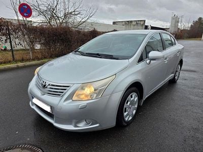 Gebraucht Toyota Avensis Basis 132 PS (97 kW) 2009 Silber Limousine