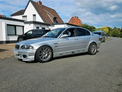 Gebraucht BMW 328 193 PS (141 kW) 1998 Silber Limousine