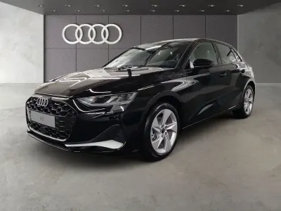 Neu Audi A3 Advanced 150 PS (110 kW) 2025 Brillantschwarz Limousine