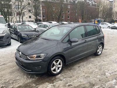 Gebraucht VW Golf Sportsvan Allstar 110 PS (80 kW) 2017 Grau Van / Kleinbus