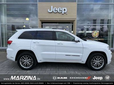 gebraucht Jeep Grand Cherokee 3.0 CRD~Summit~ACC~VOLL~SH~Pano