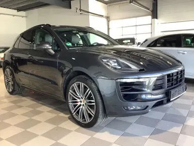 Usata Porsche Macan GTS 360 CV (264 kW) 2017 Nero SUV