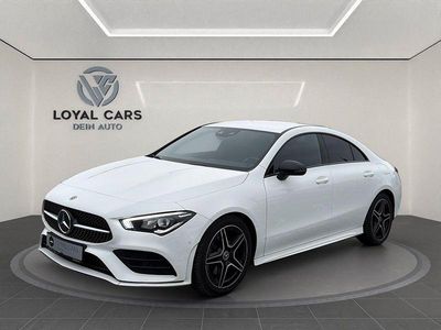 Weiß Gebraucht 2022 Mercedes CLA220 AMG Limousine | 33.990 € (Etwas zu teuer)