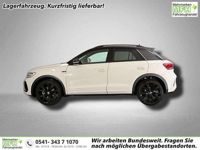 Neu VW T-Roc R-line 150 PS (110 kW) 2025 Ascot grau / dach schwarz SUV