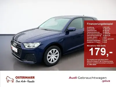 Używany Audi A1 Sportback Advanced Plus 116 KM (85 kW) 2025 Niebieski Hatchback