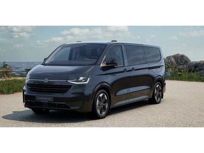 Neu VW Caravelle Style 170 PS (125 kW) 2025 Midnight black metallic (schwarz) Van / Kleinbus