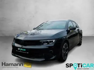 Gebraucht Opel Astra Ultimate 131 PS (96 kW) 2025 Schwarz Kombi