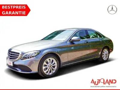 Gebraucht Mercedes C200 Exclusive 197 PS (144 kW) 2019 Grau Limousine