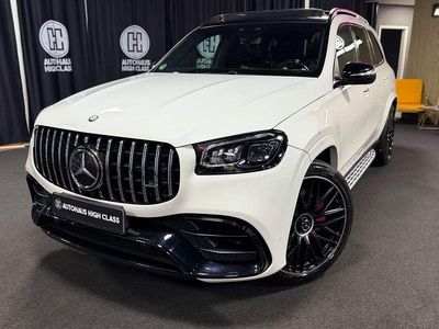 Gebraucht Mercedes GLS400 AMG 330 PS (242 kW) 2021 Weiß SUV