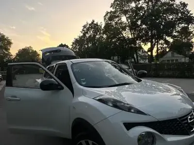 Gebraucht Nissan Juke 117 PS (86 kW) 2013 Weiß SUV