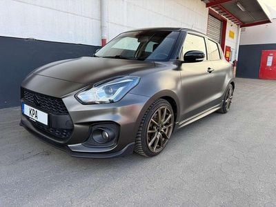 Usata Suzuki Swift Sport 140 CV (102 kW) 2018 Avery dark baselt matt Utilitaria