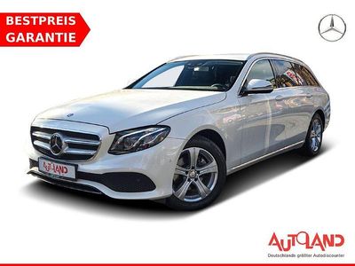 Weiß Gebraucht 2018 Mercedes E200 Avantgarde Kombi | 24.990 € (Fairer Preis)