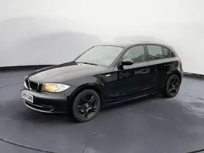 Brugt BMW 116 Efficient Dynamics 122 HK (89 kW) 2009 Sort Hatchback
