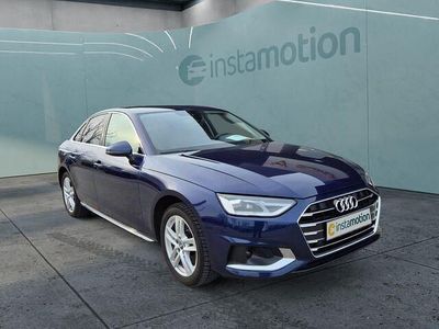 Blau Gebraucht 2020 Audi A4 Advanced Limousine | 22.990 € (Fairer Preis)